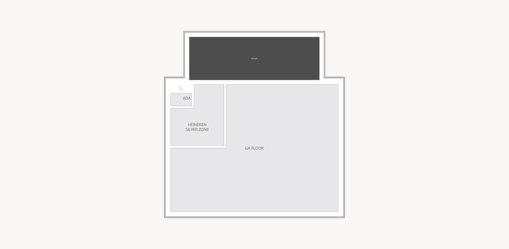 The Rooftop at Pier 17 Seating Chart