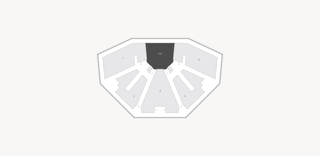 The Ruth and Nathan Hale Theater - Grand Theater Seating Chart