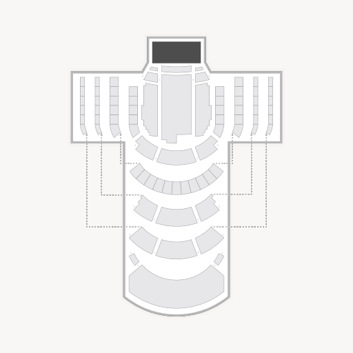 The Smith Center for the Performing Arts seating chart