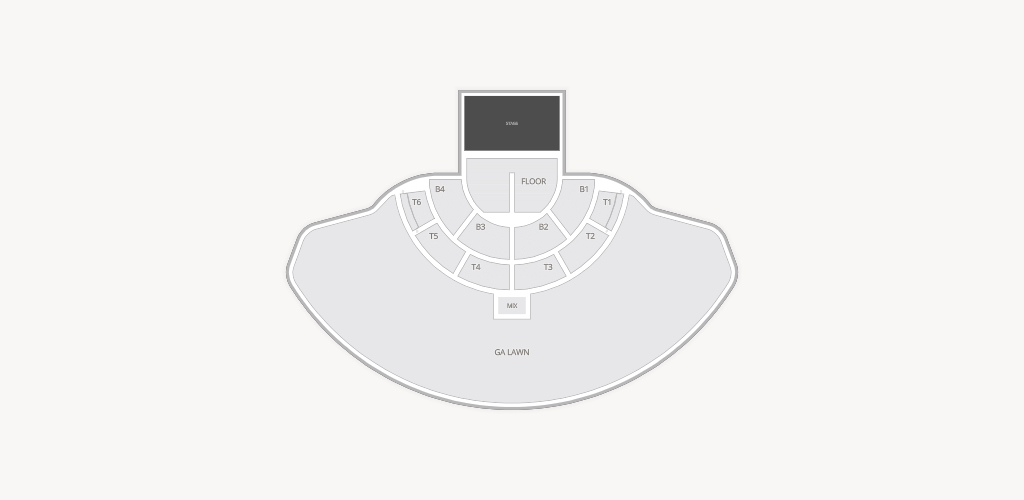 The Sound Amphitheater Seating Chart