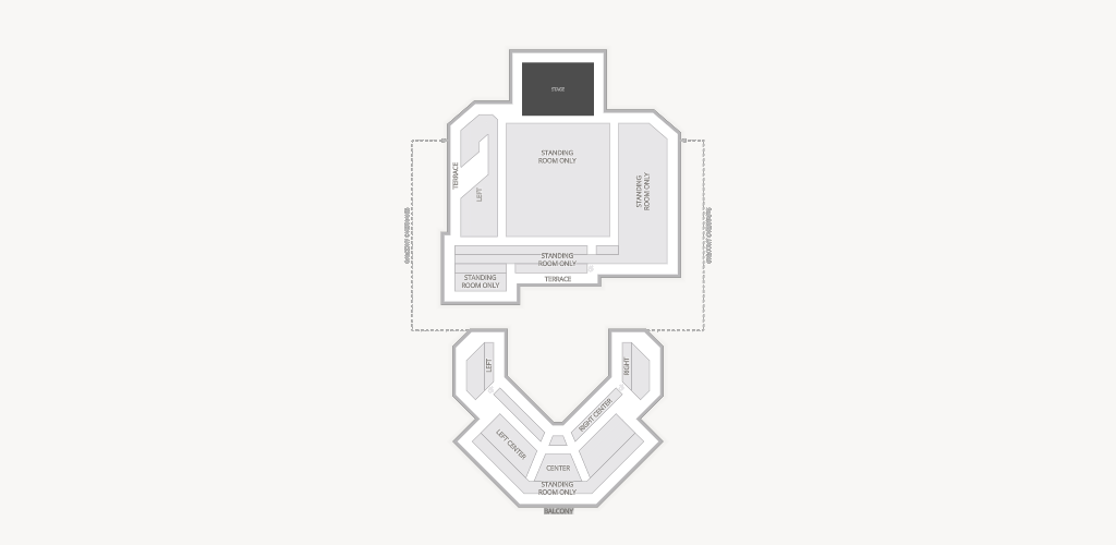 The Sound - Del Mar Seating Chart