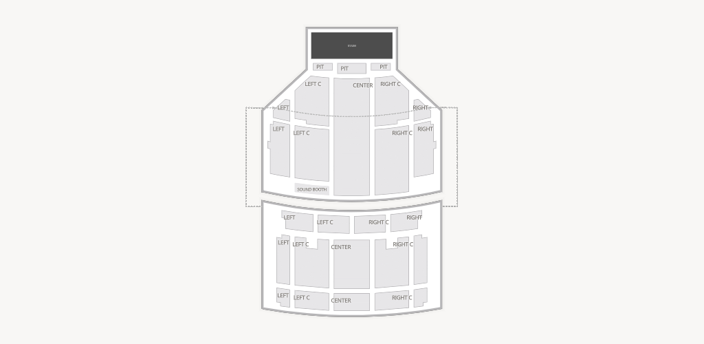 The Stanley Theatre Seating Chart