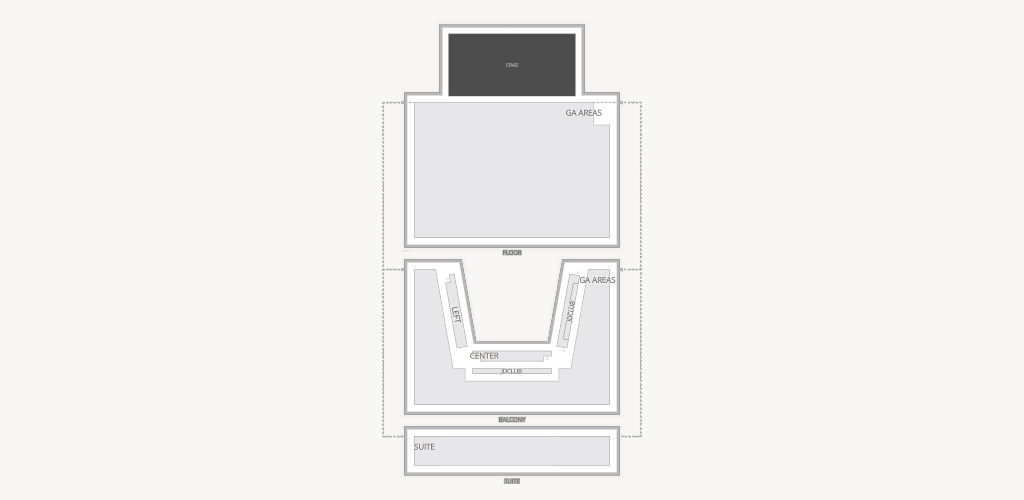 The Sylvee Seating Chart