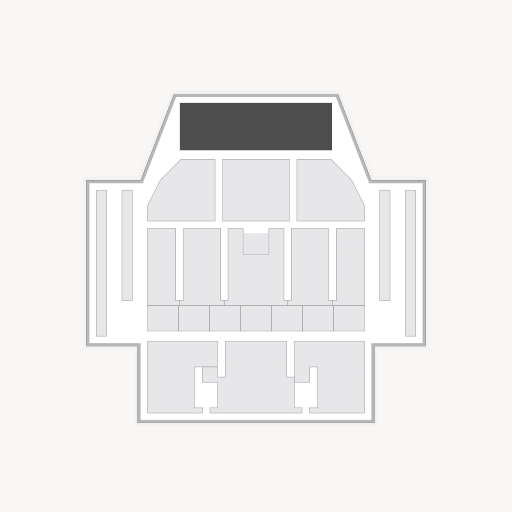The Theater at MGM National Harbor seating chart