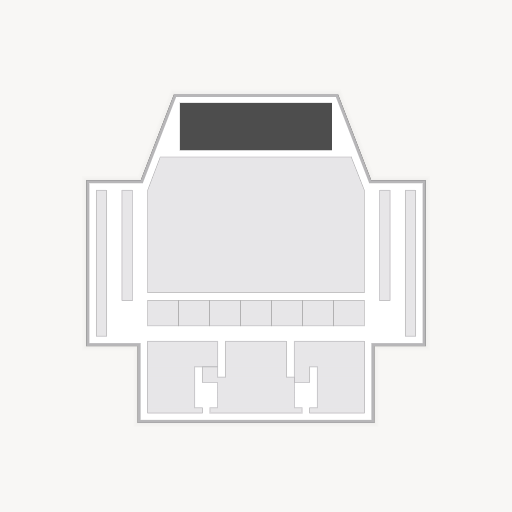 The Theater at MGM National Harbor seating chart