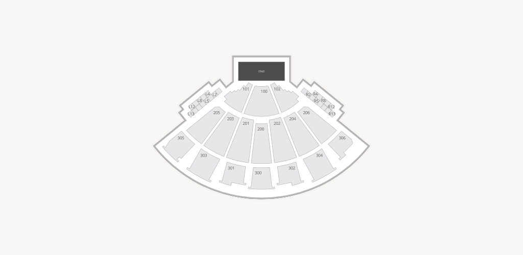 Infosys Theater at Madison Square Garden Seating Chart