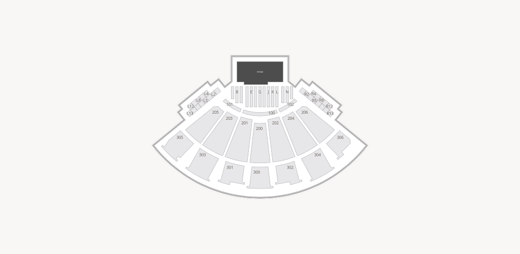 Infosys Theater at Madison Square Garden Seating Chart