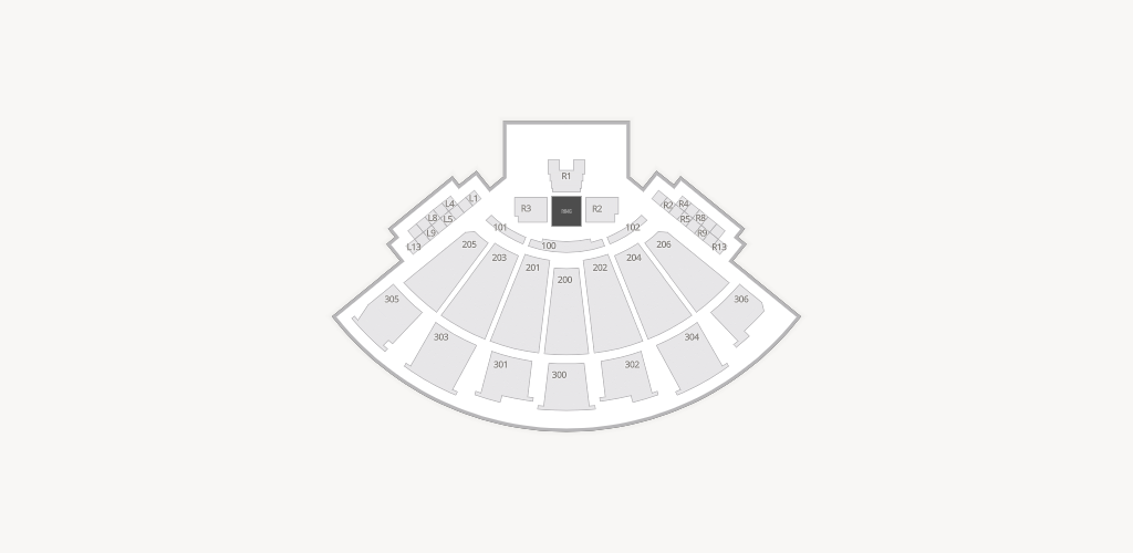 Infosys Theater at Madison Square Garden Seating Chart