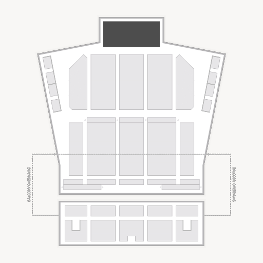The Theatre at Great Canadian Casino Resort Toronto seating chart