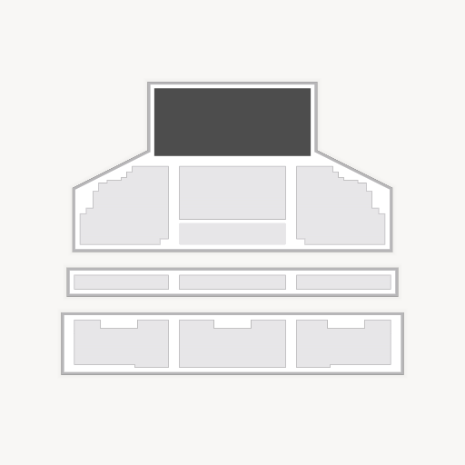 The United Theater on Broadway seating chart