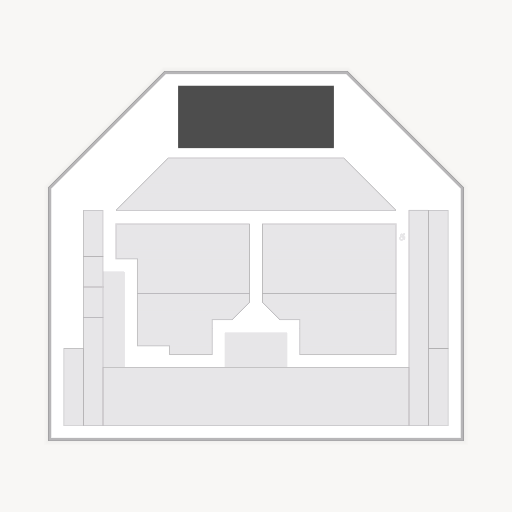 The Van Buren seating chart