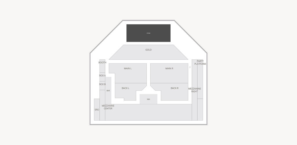 The Van Buren Seating Chart