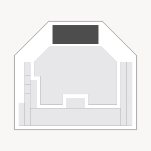 The Van Buren seating chart