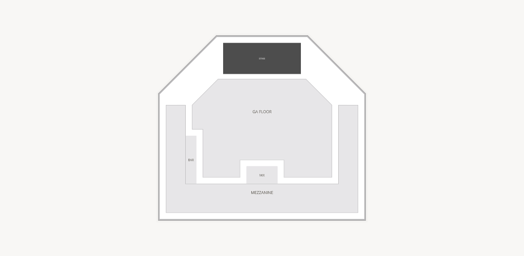 The Van Buren Seating Chart