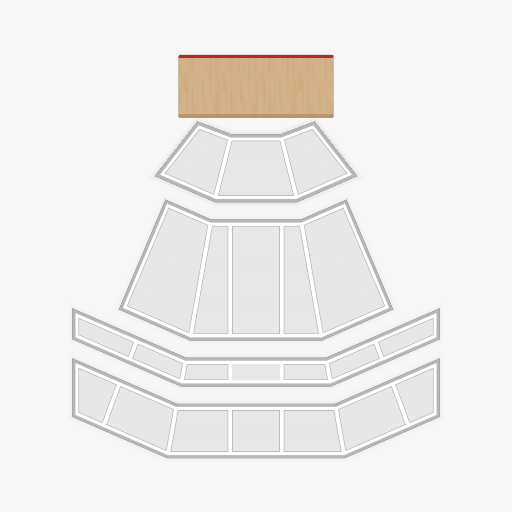 The Venue at Horseshoe Casino seating chart