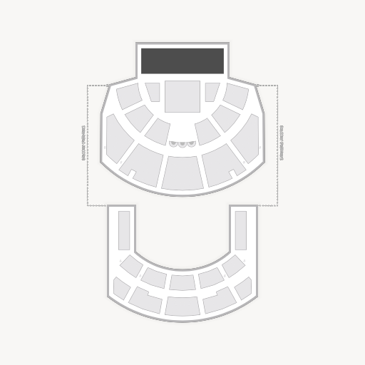 The Vine at Del Lago Resort and Casino seating chart
