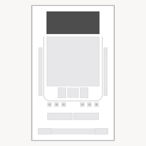 The Vogel at Count Basie Center for the Arts seating chart