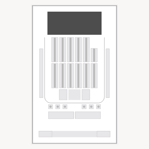 The Vogel at Count Basie Center for the Arts seating chart
