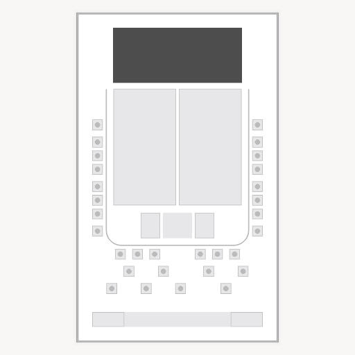 The Vogel at Count Basie Center for the Arts seating chart