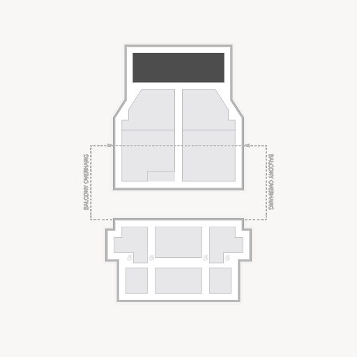 The Walker Theatre - Chattanooga seating chart