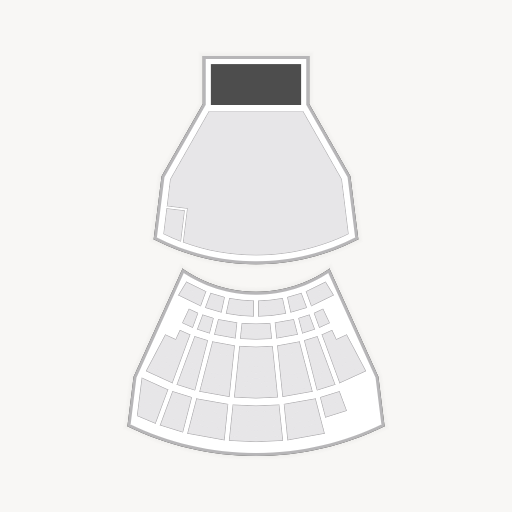 The Warfield seating chart