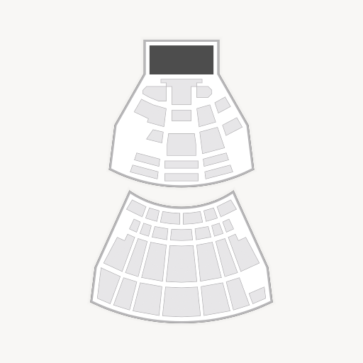 The Warfield seating chart