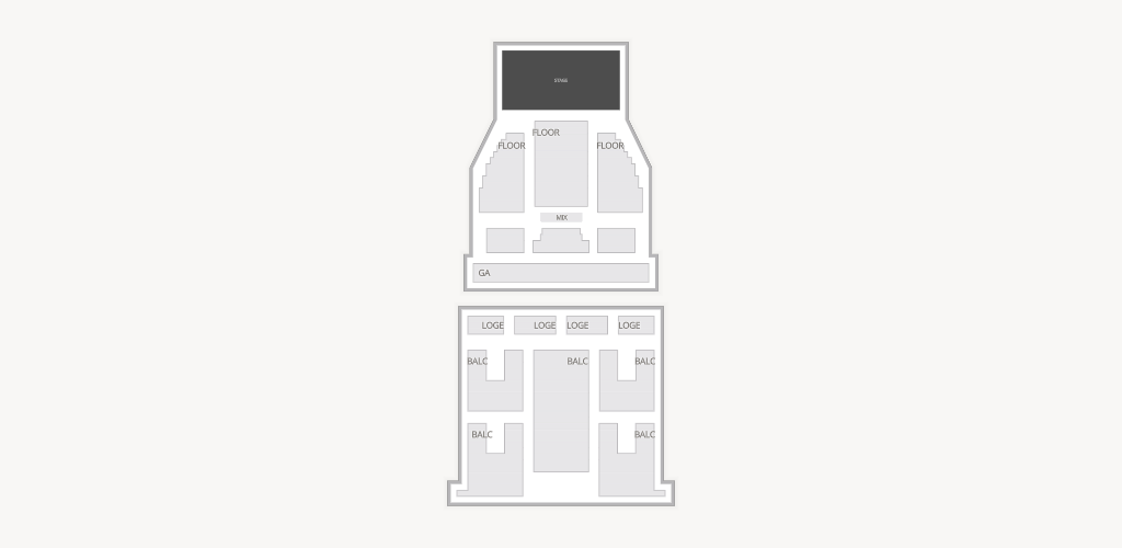 The Wellmont Theater Seating Chart