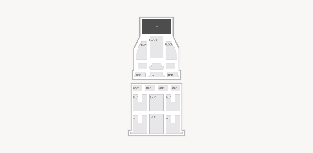 The Wellmont Theater Seating Chart