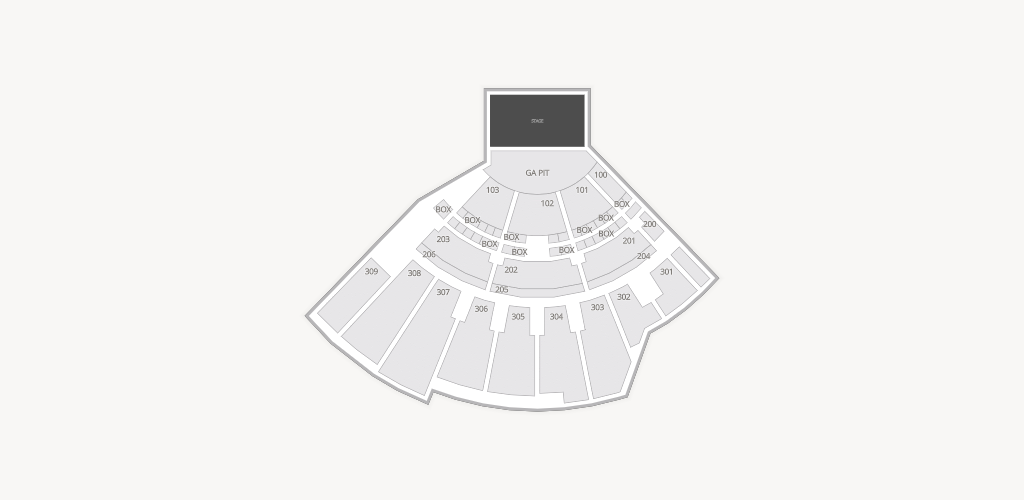 The Wharf Amphitheater Seating Chart
