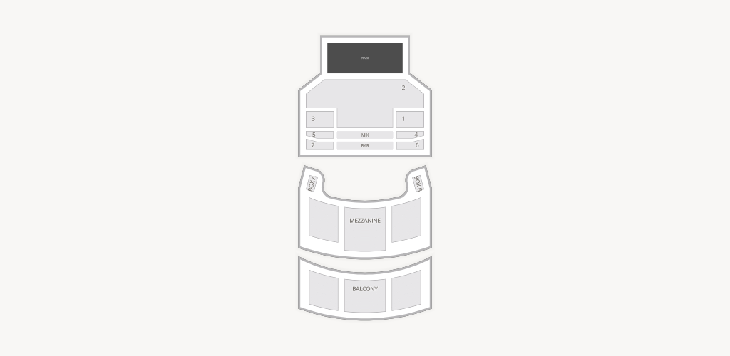 The Wilbur Seating Chart