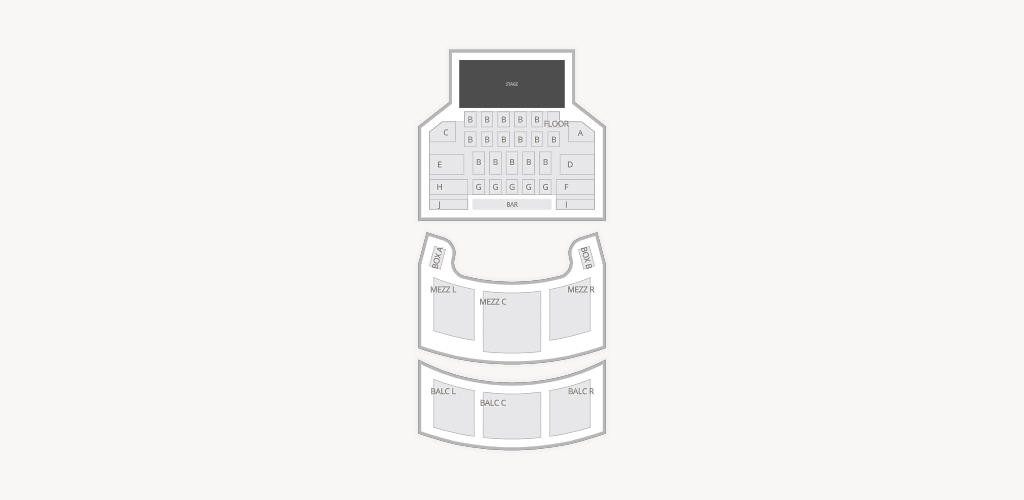 The Wilbur Seating Chart