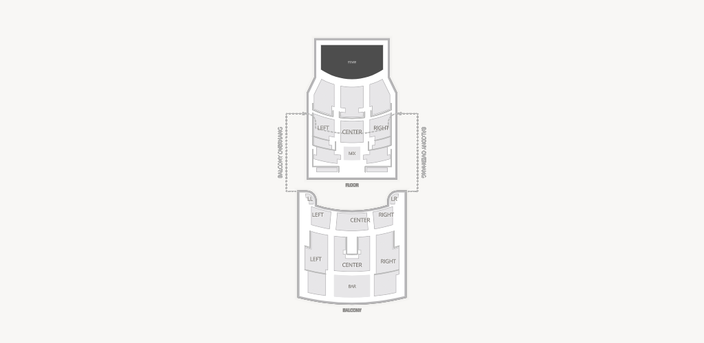The Wilma Theatre - MT Seating Chart