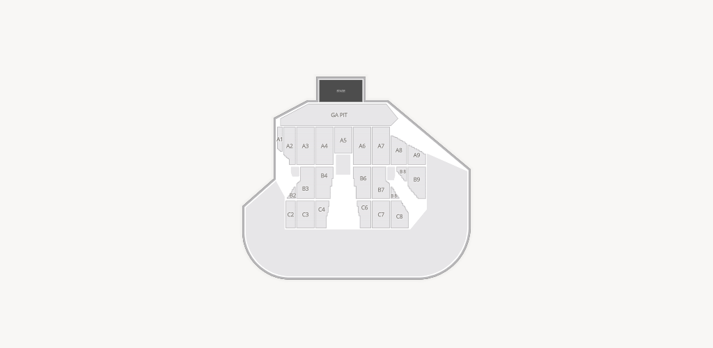 The Woodlands of Dover International Speedway Seating Chart