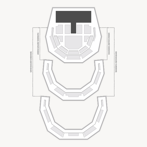 The Yard at Chicago Shakespeare seating chart