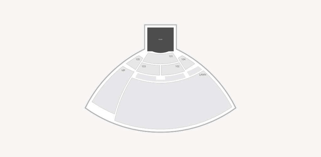 The Youngstown Foundation Amphitheatre Seating Chart