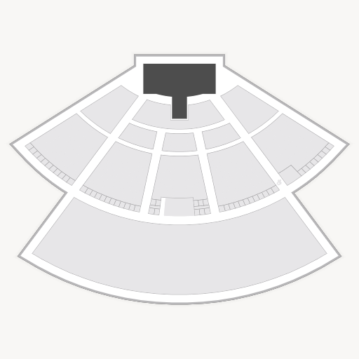 The Zoo Amphitheatre seating chart