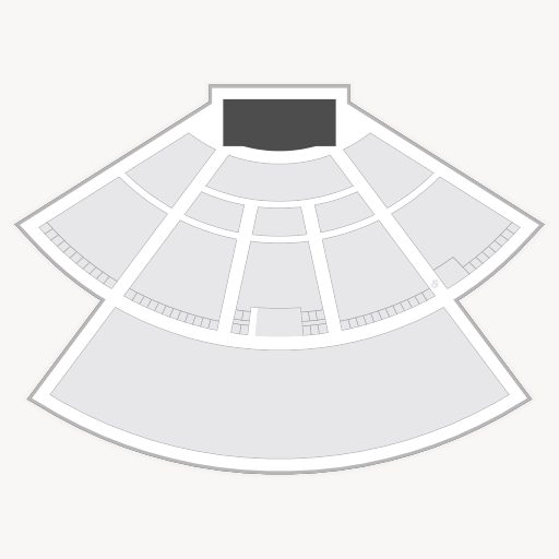 The Zoo Amphitheatre seating chart