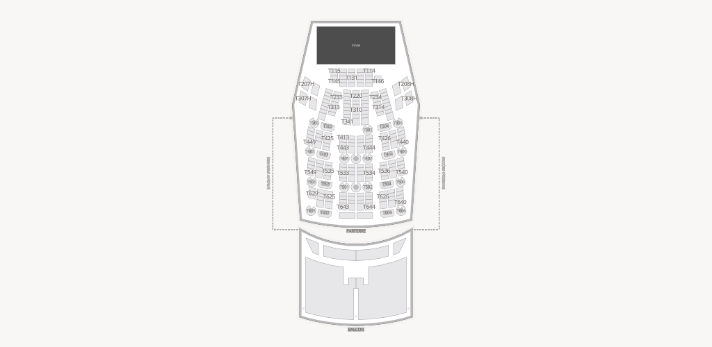 Theatre Capitole Seating Chart