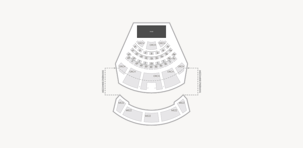 Theatre du Casino du Lac Leamy Seating Chart