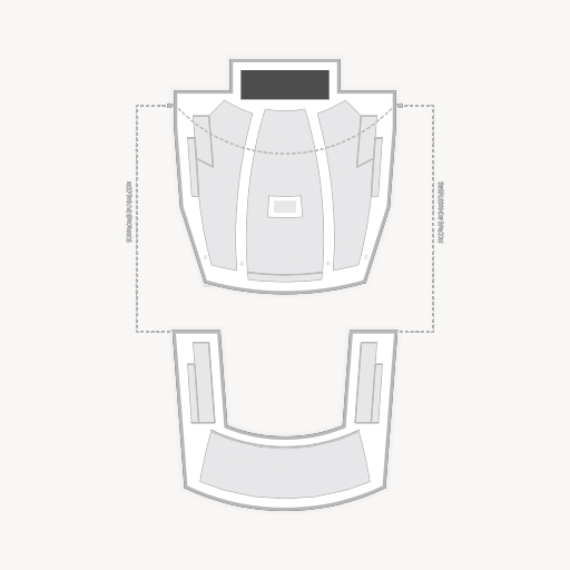 Theatre Manuvie seating chart