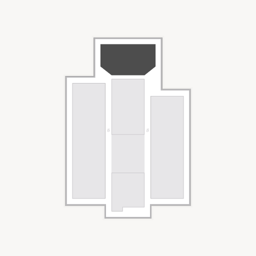 Theatre Three seating chart