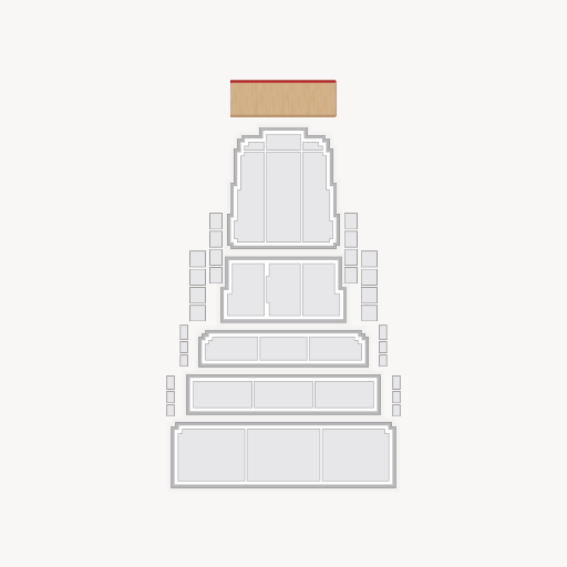 Thelma Gaylord PAT At Civic Center Music Hall seating chart