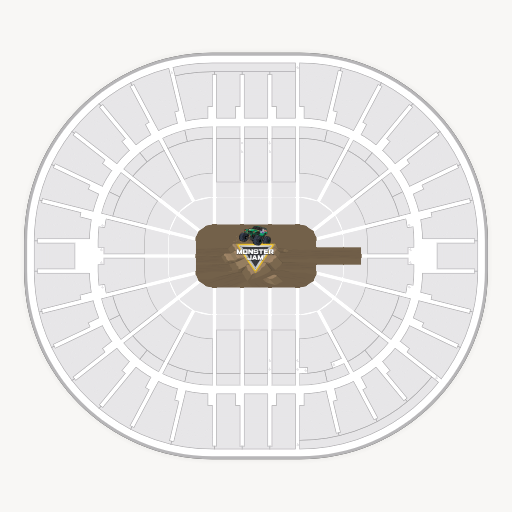 Thomas and Mack Center seating chart