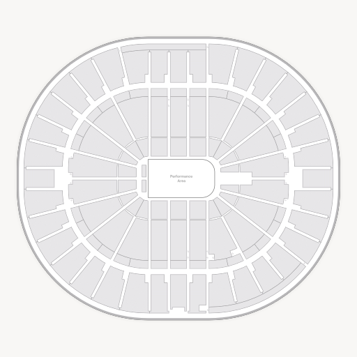 Thomas and Mack Center seating chart