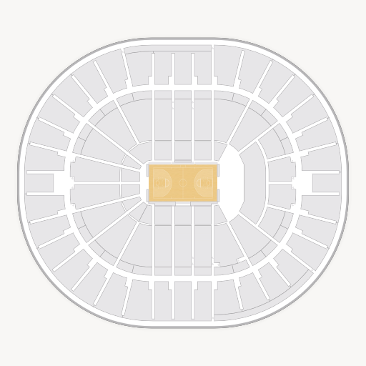 Thomas and Mack Center seating chart