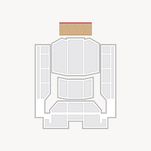 Thomas Wolfe Auditorium at Harrah's Cherokee Center seating chart