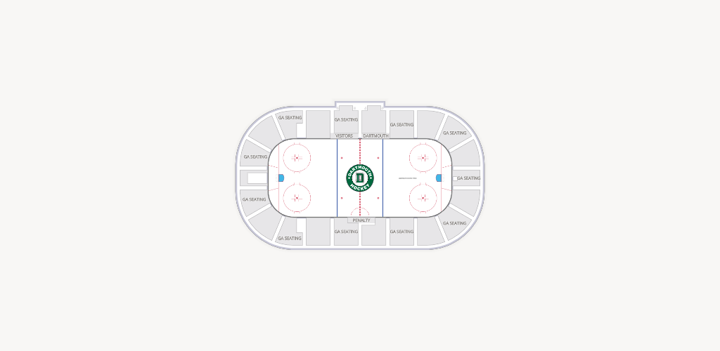 Thompson Arena Seating Chart