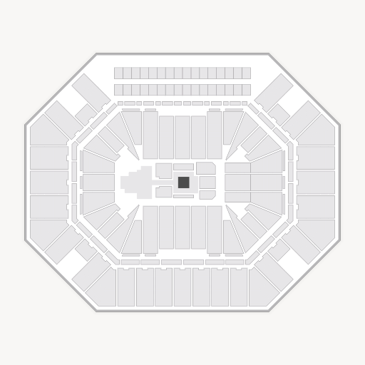 Thompson-Boling Arena at Food City Center seating chart