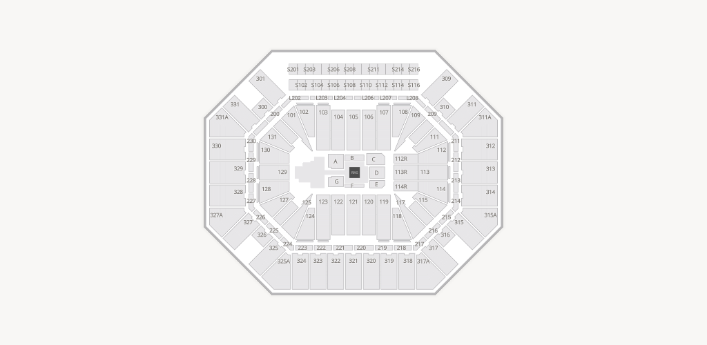 Thompson-Boling Arena at Food City Center Seating Chart