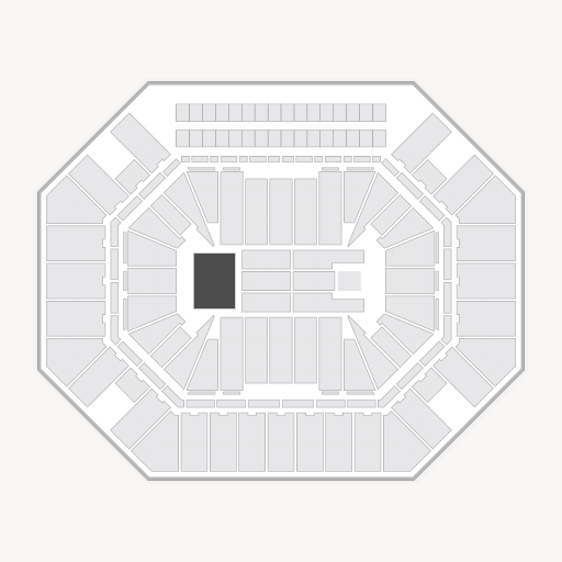 Thompson-Boling Arena at Food City Center seating chart
